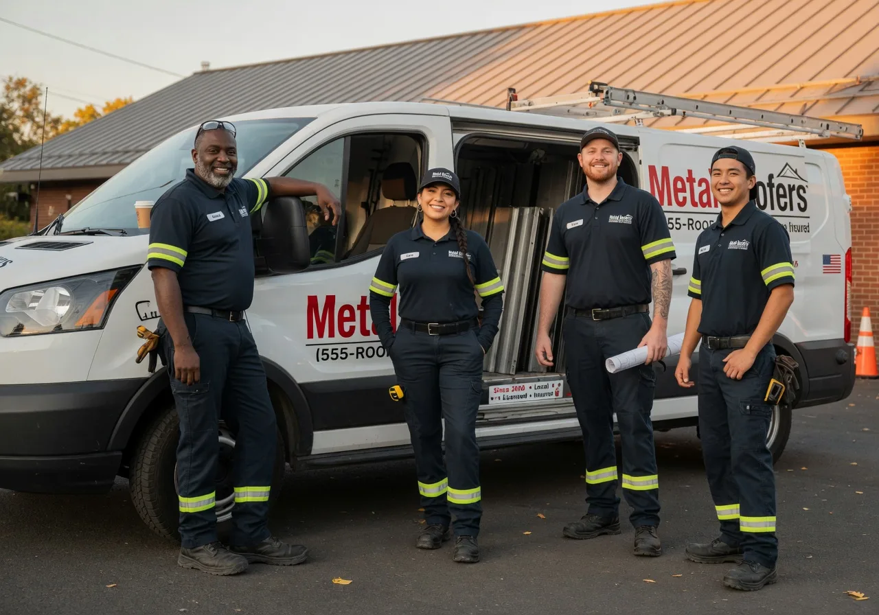 Metal Roofing Installation company in Morgan, MN