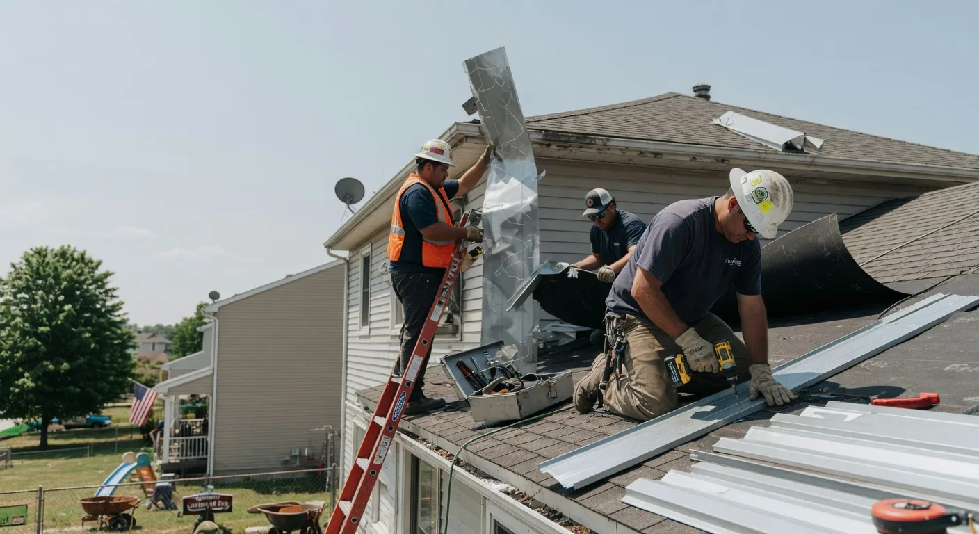 Metal Roofing Installation in Morgan, MN near me